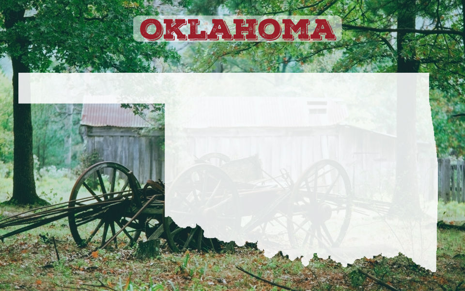 10. Oklahoma